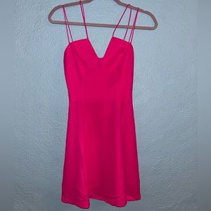 NWT Tobi Pink Skater Dress